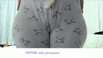CAMELTOE- MASTURBATION IN PAJAMAS- TURKISH MILF- TURKISH PORN