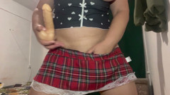 Hot Redhead MILF Stepmom Makes an Explicit Video for the Guy Next Door