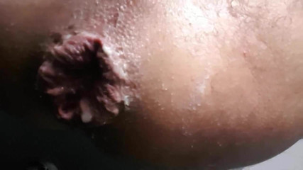Anal BAM ride with rosebud
