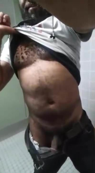 Me Showing Off At Work