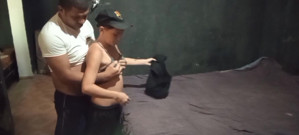 I caught a dyke touching herself and ate her ass