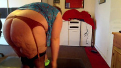 Horny Dominace Lady in Overall