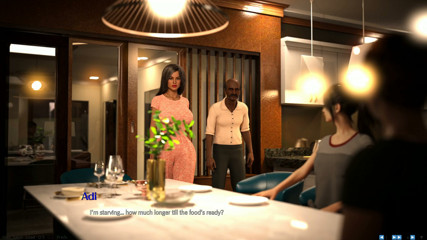 Being a Wife (v1.220p) - P6 - the Slutty Wife Awakens in Her - the Moment Her Husband Leaves the House for a Business Trip