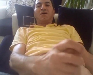 Turkish daddy cumming