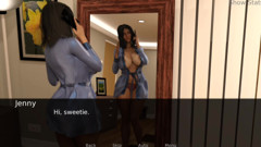 Project Hot Wife_-_he saw me naked in the shower