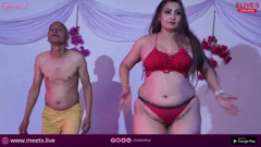 Horny Couple Having Sex and Enjoy in Live Show