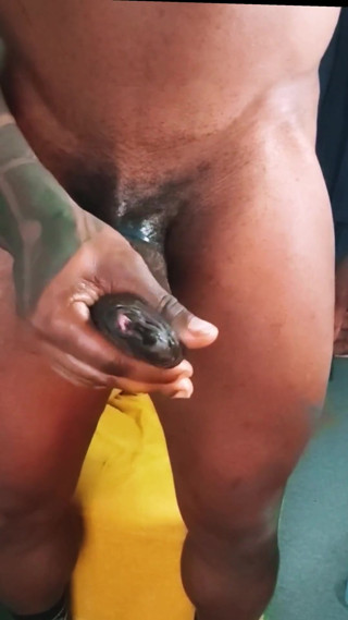 Muscle Guy: 9inch Cock Cum