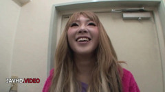 Saki Oshiro's Steamy Bathroom Blowjob and Hardcore Ride