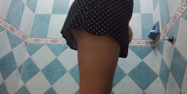 Tia in the Shower, I Found This Video on His Cell Phone