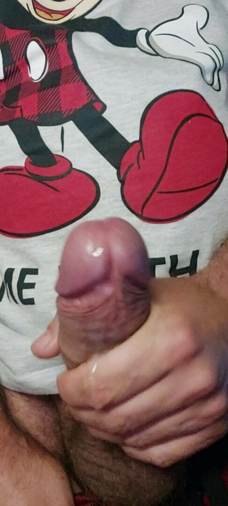 My big and hot friend