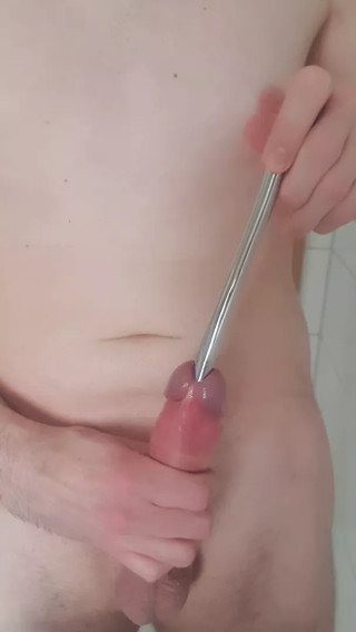 young gay urethra sounding 12mm stretching with meatotomy part 1