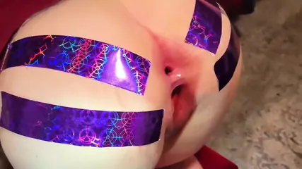 Duct Taped Ass Spread Doggystyle