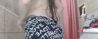 Drying Every Part of My Body
