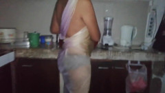 MILF's Sexy Dress Makes My Cock Hard, I Want