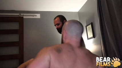BEARFILMS Compilation Of Hung Bears Barebacking And Rimming