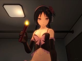 POV gets candle waxed by an anime Mistress: 3D Hentai Porn