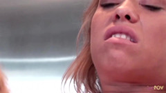 The Power of Blonde Lesbian Kisses Leads to Some Magical Fingering and Cunnilingus