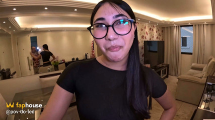 The 18-year-old Hottie Invited Me to Her Apartment I Went Over and Filled Her Tight Pussy with Cum-uncut.