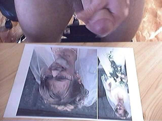 cum on pic