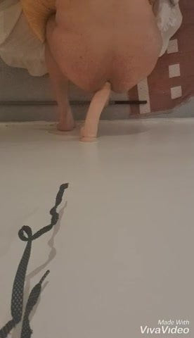 Mixed race bottom slut