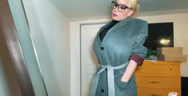 Back From Work, a Little Bit of Tease for You!
