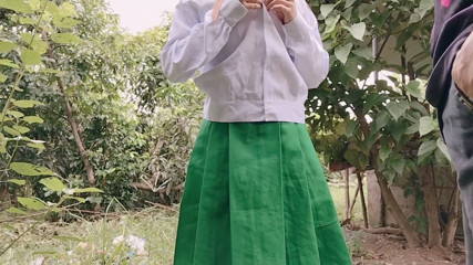 18+ YEAR OLD SCHOOLGIRL DEVIRGINIZED BY FARMBOY