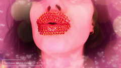 Worship my crystal lips! JOI