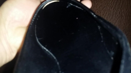 black flats cumed 3