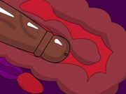 Anal Ejaculation (Animation)