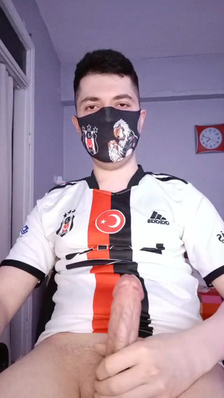 Jersey Masturbation
