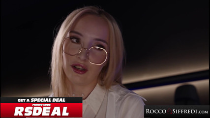 ROCCO SIFFREDI - Busty Blonde Polly Yangs' Hardest Anal Pounding Yet