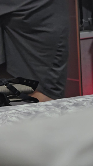 Step mom dress stuck in her ass in step son room