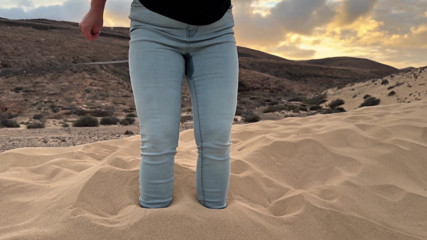 Stuck in the Sand – I Wet My Jeans While Trapped