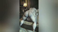 Ai3d MILF - Lady Dimitrescu Close up Domination