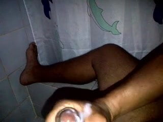 hot cum for my grandmother in the bathroom