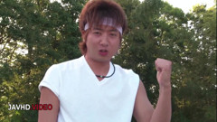 Japanese MILF Sara Saijo's Outdoor Gangbang Adventure with Multiple Men