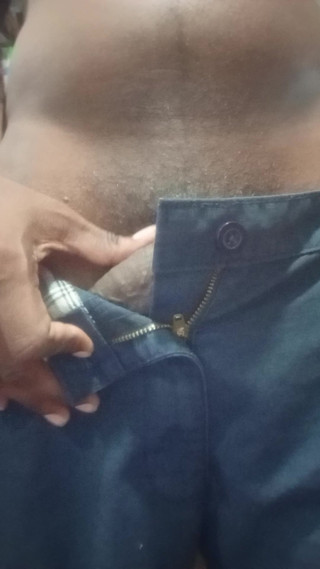 Dick touch teasing