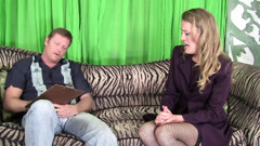 Young Krissy Castle a slut gets her pussy opened