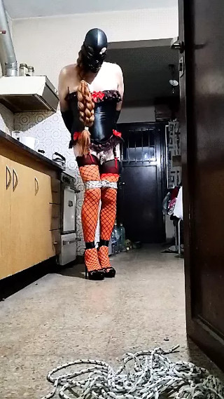slave in the kitchen
