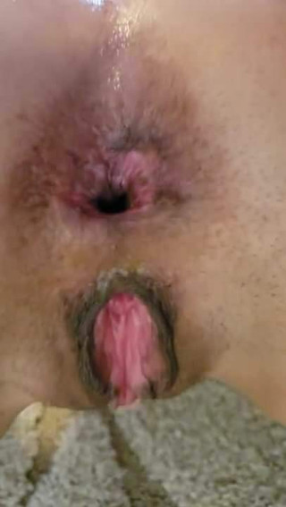 Fleshly fucked pussy and asshole