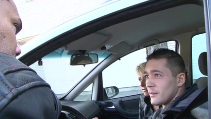 Young husband looks her unfaithful wife fucking with a black guy