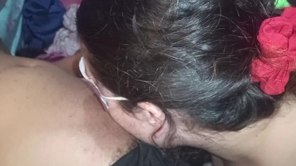 Nymphomaniac wife went crazy over friend's dick, got all wet # 3
