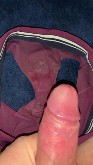 Cum in dirty panties