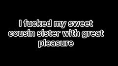 I Fucked My Sweet Stepsister with Great Pleasure