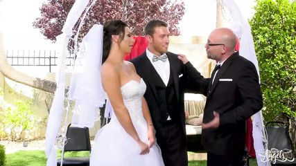 TRANS ANGELS- Blushing bride Chanel Santini's ravenous appetite for dick. Secretly Chanel and the best man thumbnail