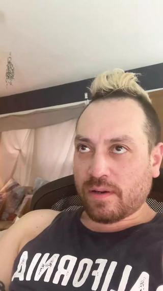 In my room, jerking off with a condom