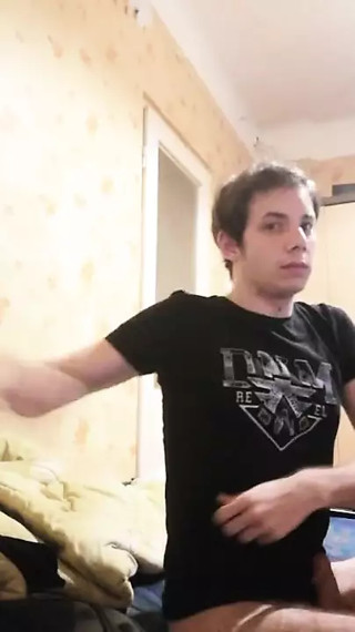 Gergely Molnar - I'm watching porn during playing with my stuff