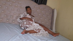 Kenyan Home Maid Fingering Herself