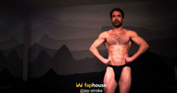 Flexing & Bodybuilding Posing Practice