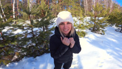  I Got Lost in the Forest and Forester Vitya Showed Me the Way   4K 